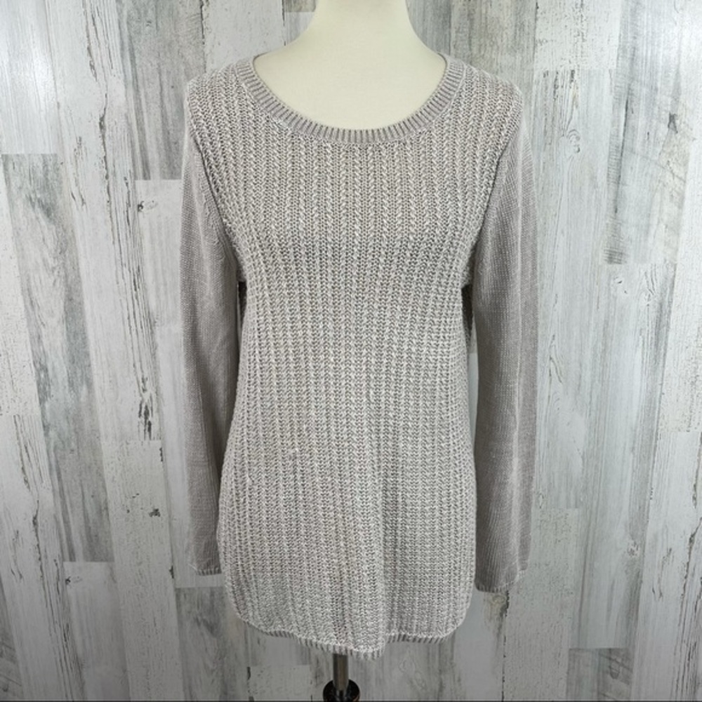 Tommy Bahama Women's Open Knit Sweater Top Size Medium